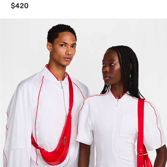 Jacquemus x Nike Le Sac Swoosh - hot pink - Picture 3 of 3